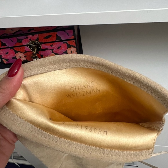 Stuart Weitzman Lowland over the knew boots 4M - Picture 5 of 14